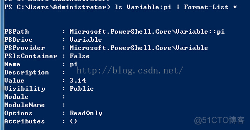 PowerShell 变量（Variable）_作用域_04