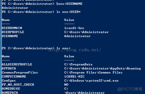 PowerShell 变量（Variable）_PowerShell_06