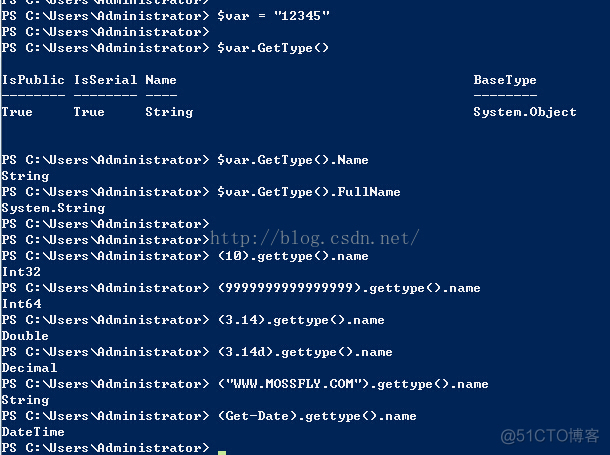 PowerShell 变量（Variable）_环境变量_11