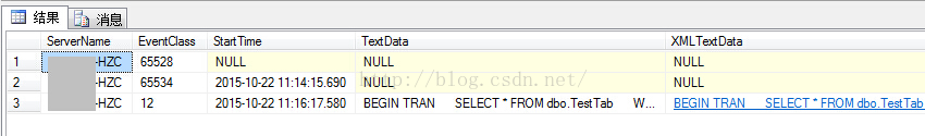 SQLServer 利用profiler生成脚本在后台跟踪堵塞语句或慢查询语句_sql_08