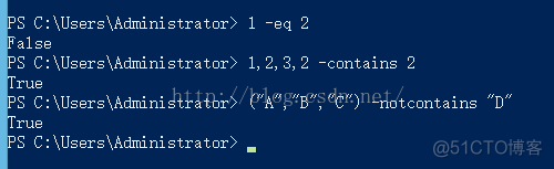 PowerShell 条件判断和循环_循环语句