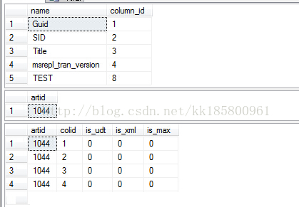 SqlServer 禁止架构更改的复制中手动修复使发布和订阅中分别增加的字段同步_ide_02