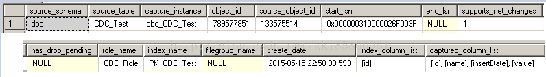 SqlServer 变更数据捕获（CDC）_数据_03
