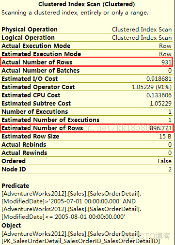 SQL Server 统计信息理解（总结）_直方图_13