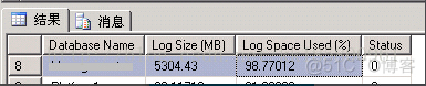 SqlServer 数据库日志无法收缩处理过程_数据库