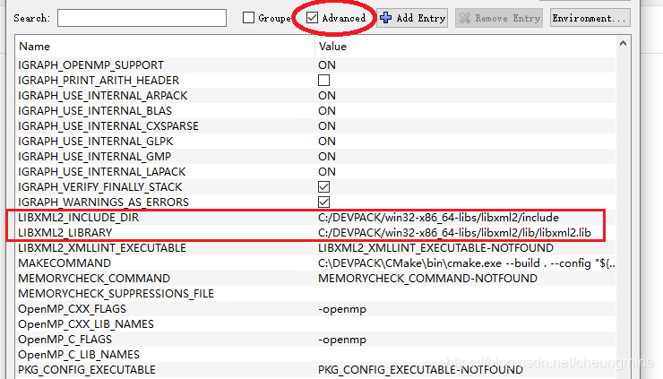 图计算库 igraph 在 windows 10 上的编译安装_xml_02