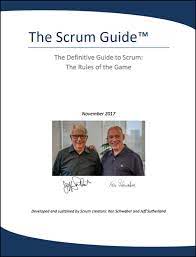 Scrum指南2020中更新了哪些内容_scrum