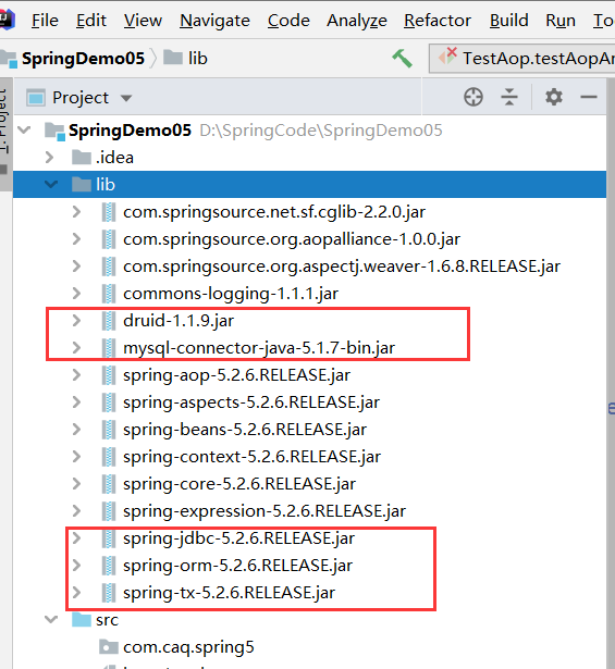 Spring全家桶--Spring5_java_22