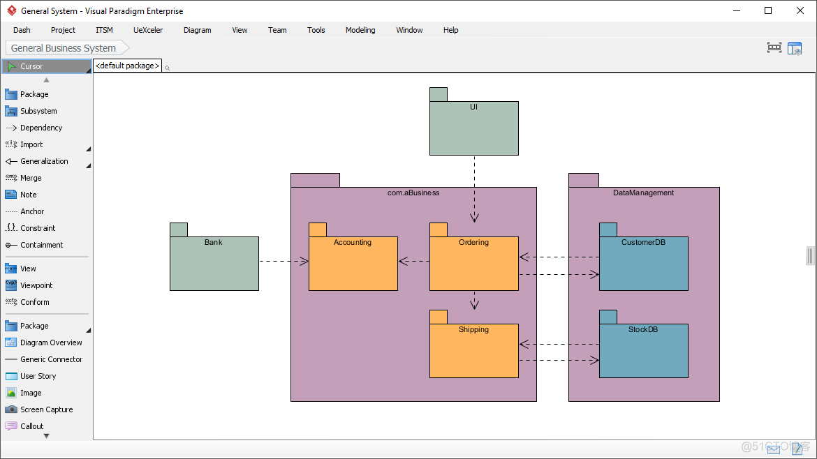 Visual Paradigm - 易於使用的UML工具_UML_09