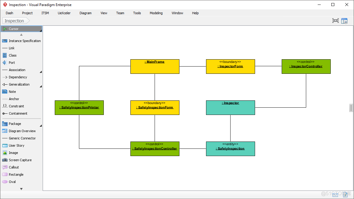 Visual Paradigm - 易於使用的UML工具_uml tool_10