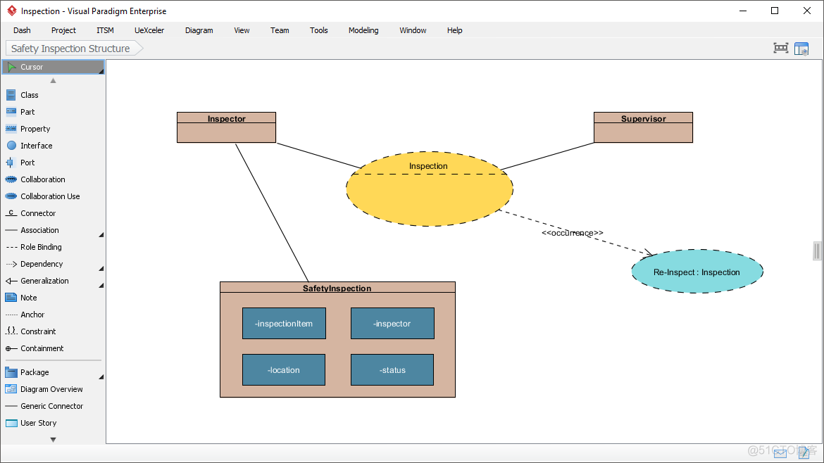 Visual Paradigm - 易於使用的UML工具_UML_11