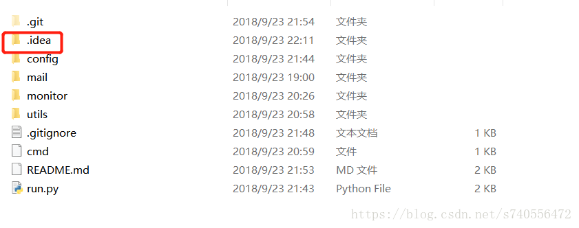 git忽略文件,删除远程仓库文件操作_git_03