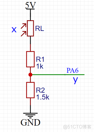 STM32使用光敏传感器计算光照度Lux，而不是仅仅打印个电压值或者电阻值_DMA_02