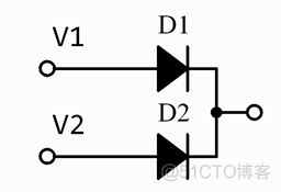 电子设计教程23：比较最大电压电路_硬件电路