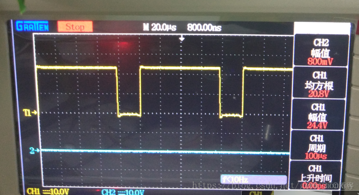 STM32驱动直流电机的程序与电路设计（IR2110S自举电路+H桥+高级定时器和死区PWM）_电机_10