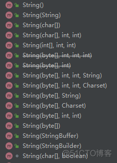 Java基础之 String类 源码分析_String_02