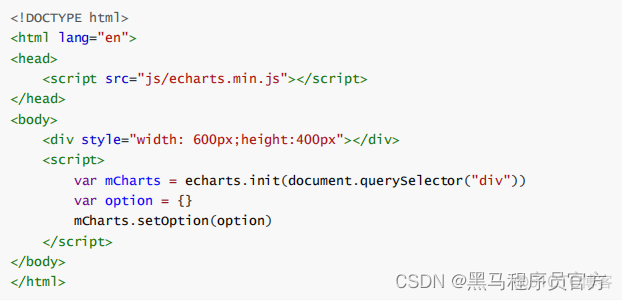 ECharts常用图表 饼图_javascript