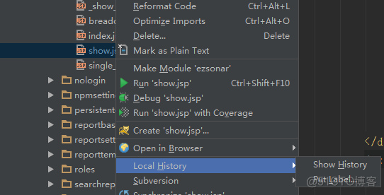 IntelliJ IDEA中怎么恢复本地代码_git_02