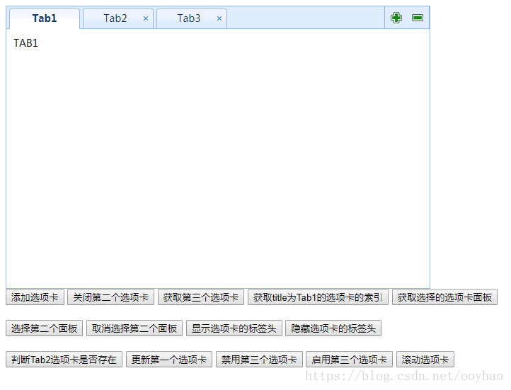 【EasyUI篇】Tabs选项卡组件_Tabs_07