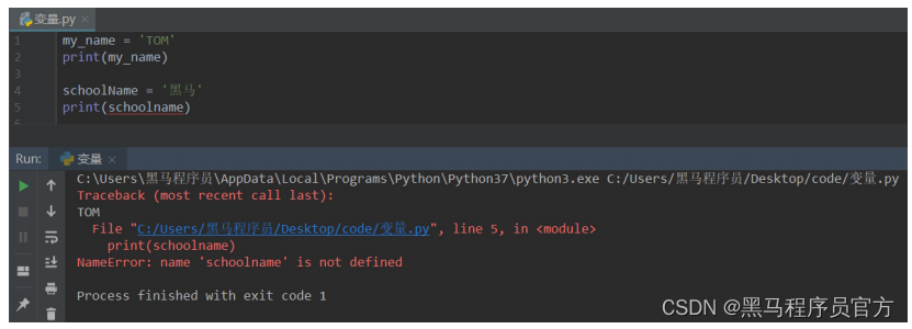 Python语言基础—定义变量与数据类型_后端_03