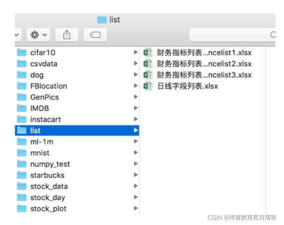 Python量化交易：数据获取接口_量化交易_11