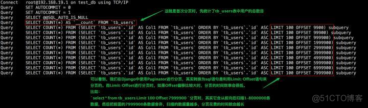 python：海量数据集分页优化_数据库_05