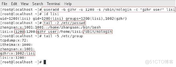 linux用户组管理命令详细介绍_运维_11