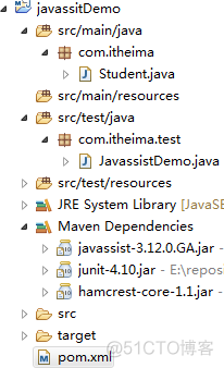 Java动态字节技术之Javassist_struts2