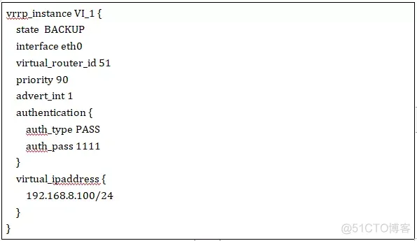 keepalived实现双机热备 | 技术_IP_03