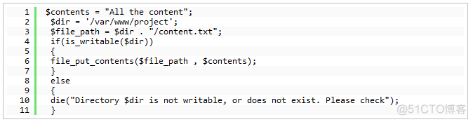 高质量分享：PHP代码20个实用技巧, 值得你收藏!_php_26