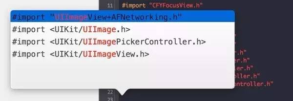 10款提高 iOS 开发效率的 XCode 插件_自动完成_08