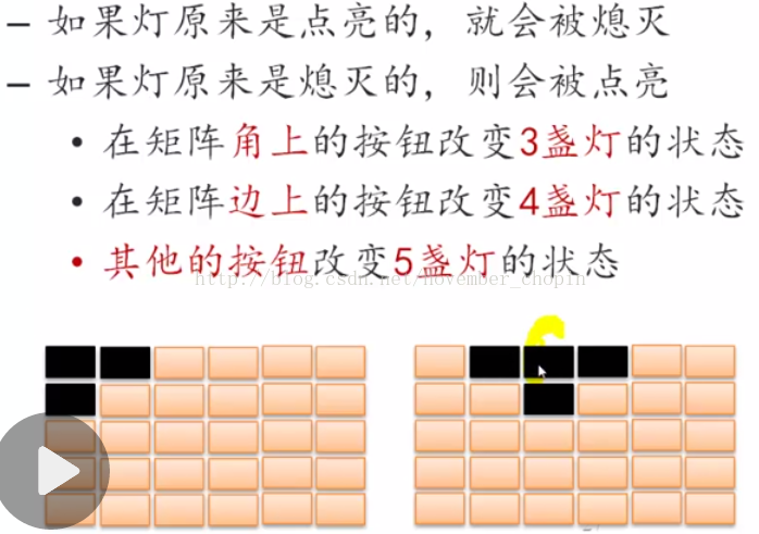 POJ1222熄灯问题_poj_03