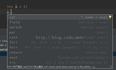 Intellij idea 快捷键(3)--生成常用代码