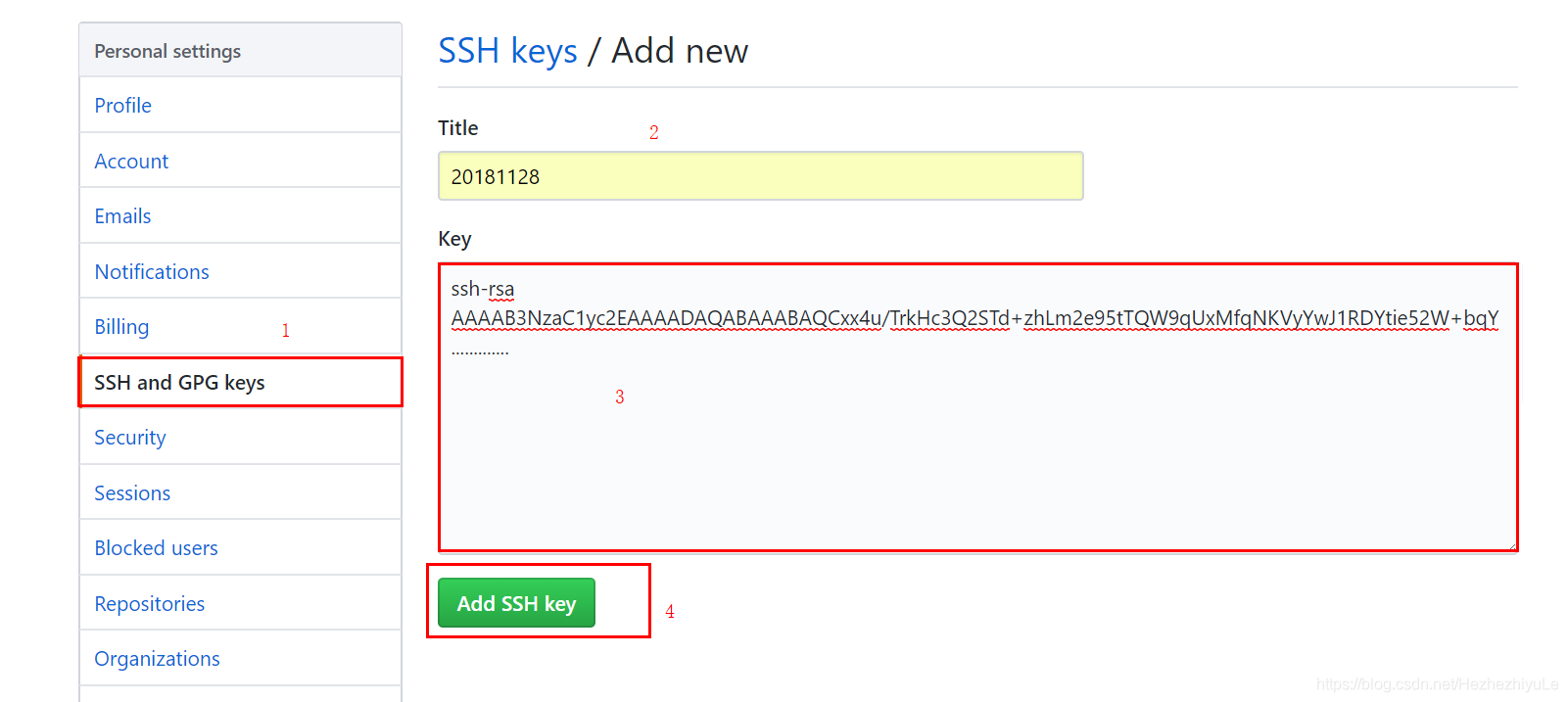 Windows配置SSHKey到GItHub_Windows_07
