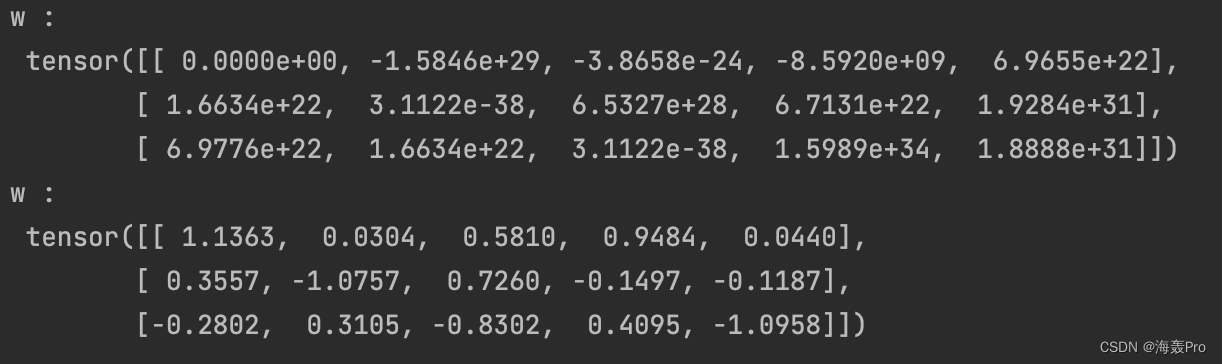 【Pytorch】torch.nn.init.xavier_uniform_()_深度学习_05