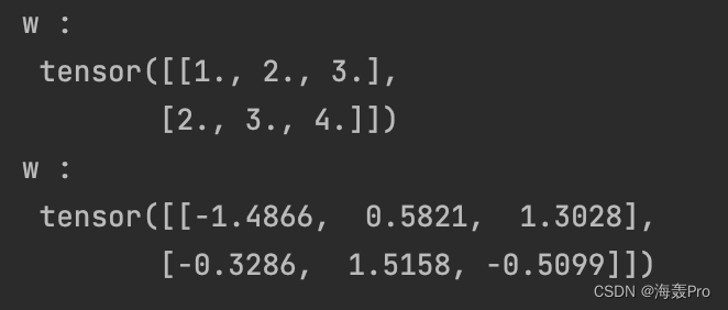 【Pytorch】torch.nn.init.xavier_uniform_()_方差_06