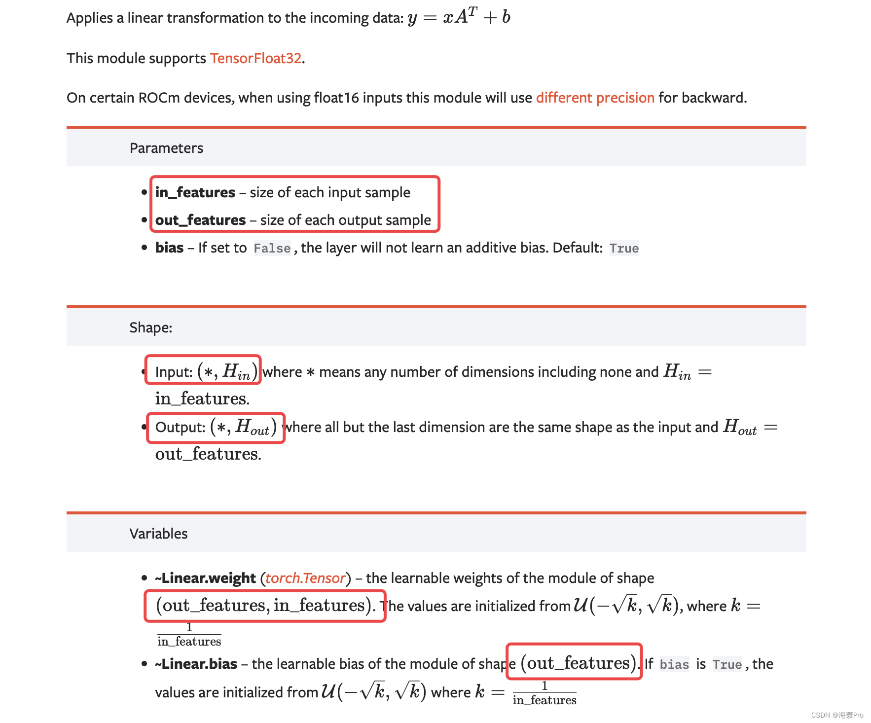 【Pytorch】torch.nn.Linear()_.net_03