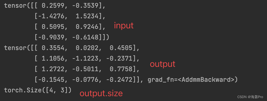 【Pytorch】torch.nn.Linear()_.net_04