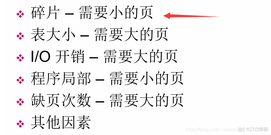 操作系统学习笔记（二十四）~页框分配和颠簸+内核内存分配+虚拟内存中的其他考虑_虚拟内存_03