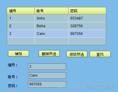 flex之DataGrid增、删、改、查_flex