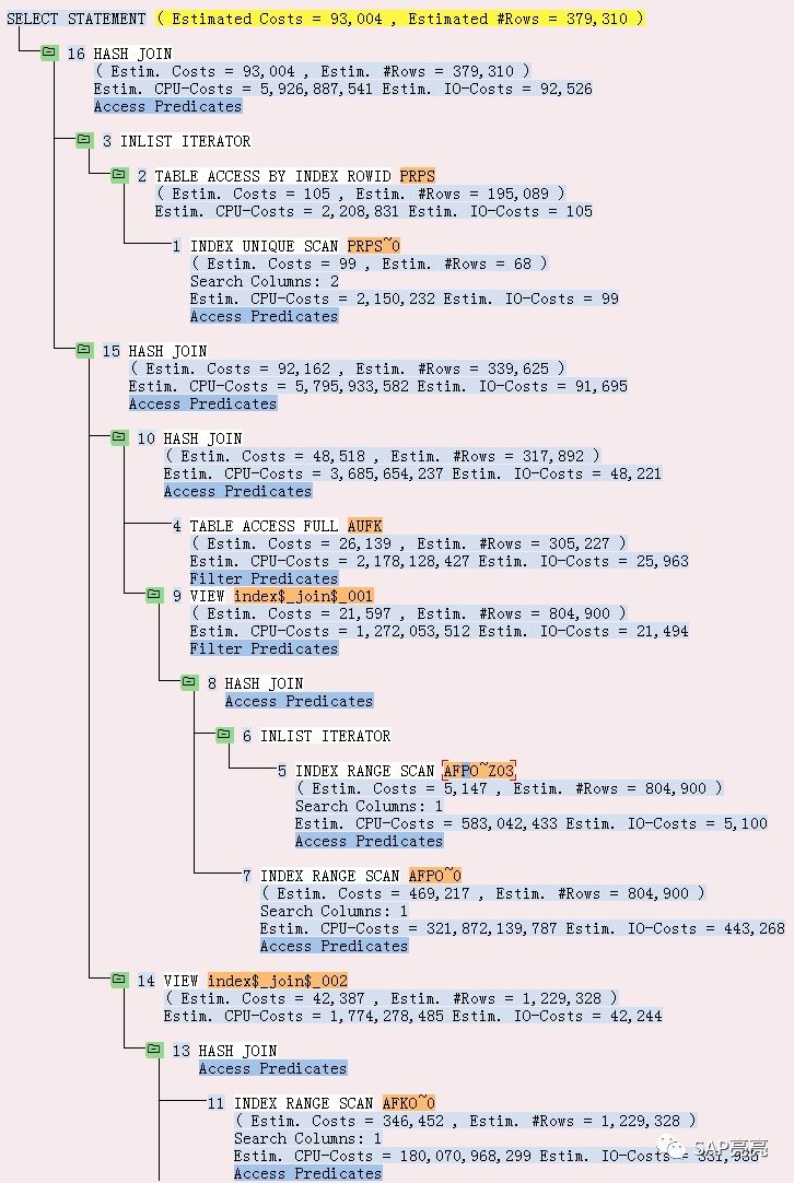 ABAP程序效率优化系列之④——开发优化之数据库(ST05那些事儿)_ABAP_12