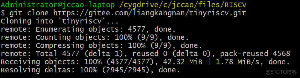 手把手教你移植 tinyriscv 到FPGA上_单片机_02