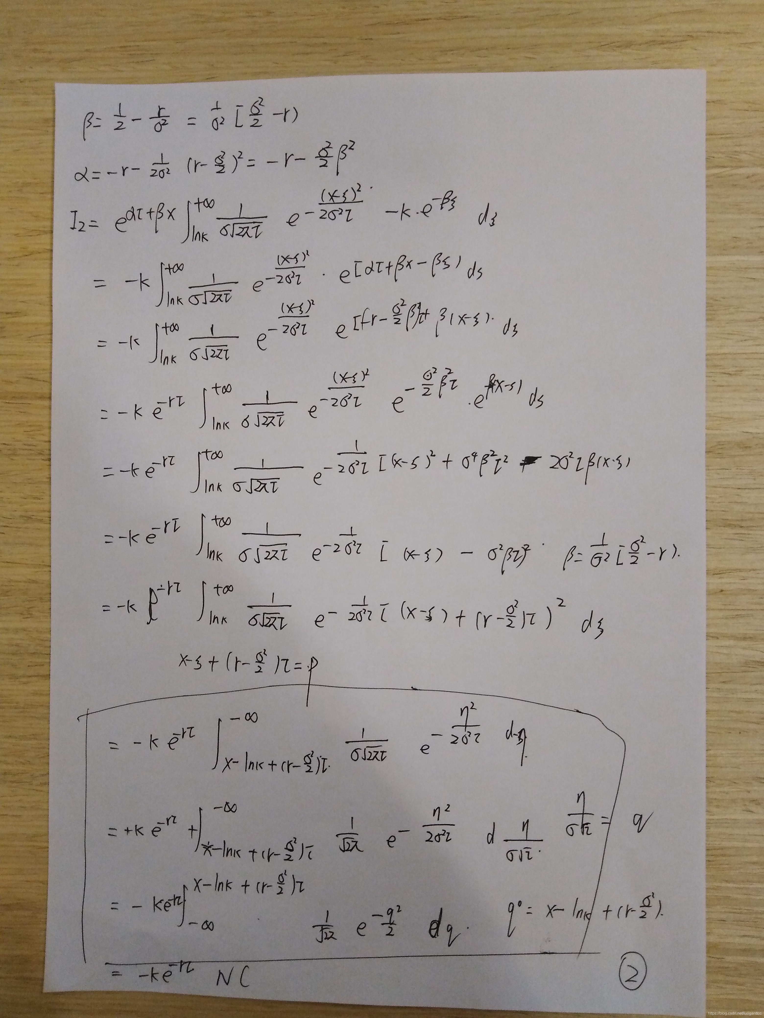 布莱克斯科尔斯模型（五)  方程求解过程_其它_04