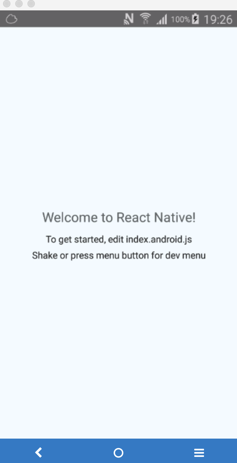Android开发学习之路--React-Native之初体验_ios_03
