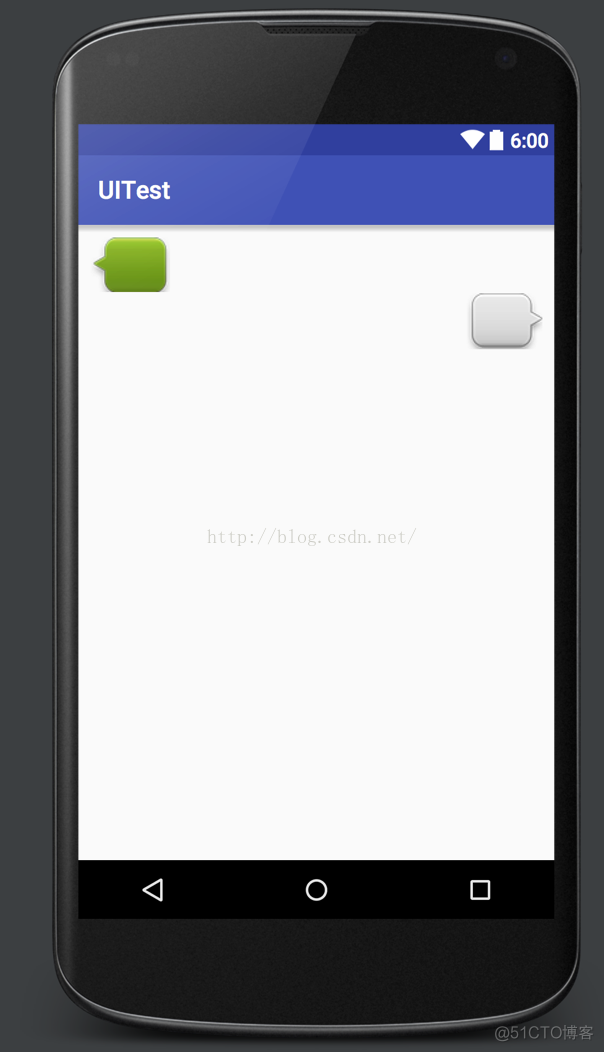 Android开发学习之路--UI之简单聊天界面_xml_02