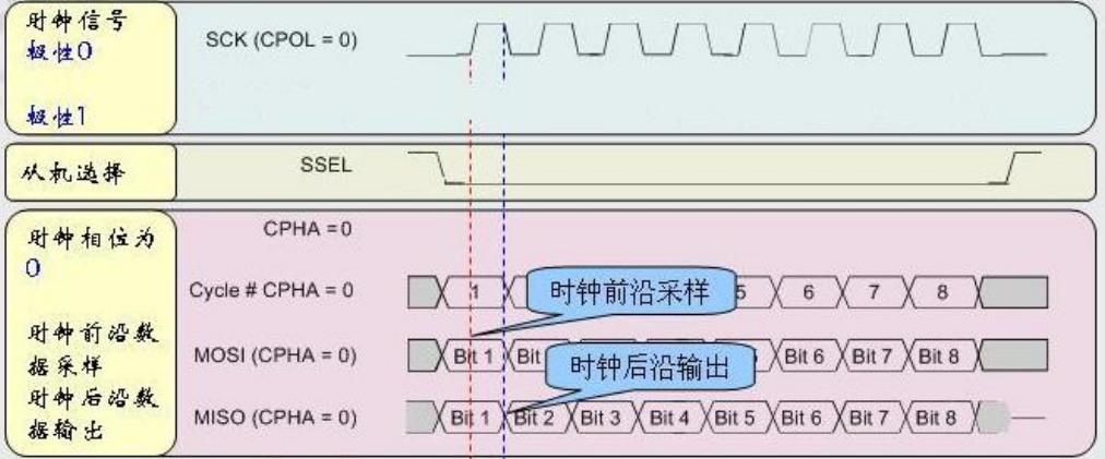 和菜鸟一起学linux总线驱动之初识spi总线协议_数据_02