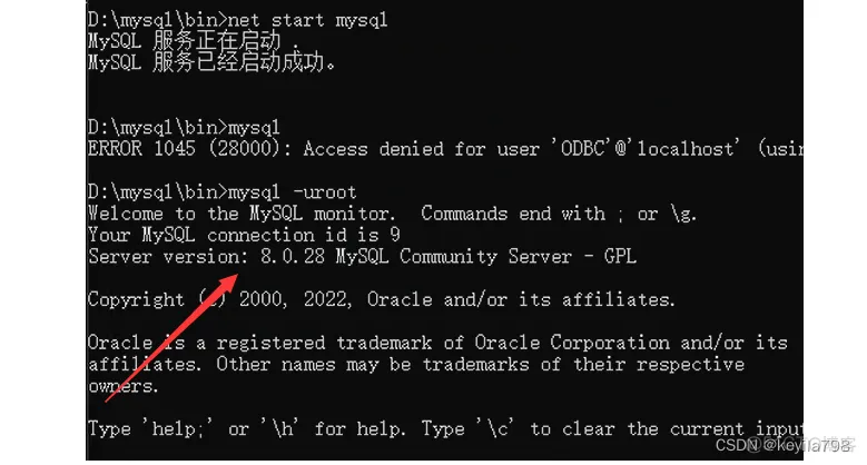 MySQL的下载配置以及与Navica的连接_服务器_05