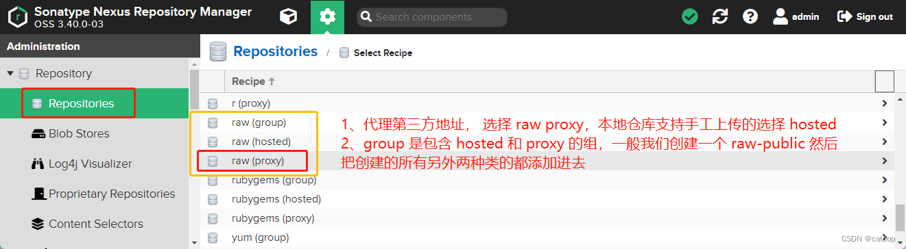 nexus raw 仓库代理（node-sass离线安装node-sass: Command failed）_Python_02