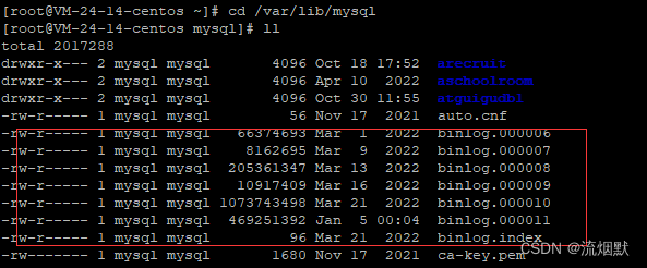 认真学习MySQL中的二进制日志(binlog)与中继日志（Relay log）_二进制日志_02