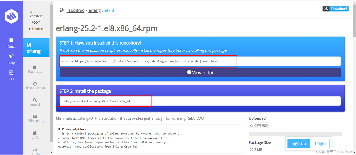 CentOS Stream 9下RabbitMQ安装教程（最新RabbitMQ安装教程）_rabbitmq_03